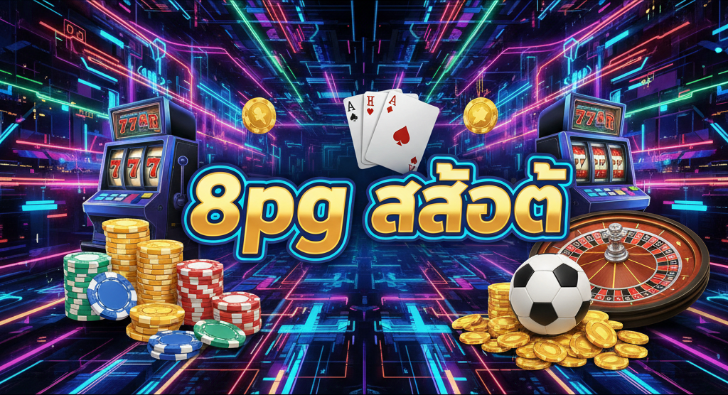 8pg สล็อต