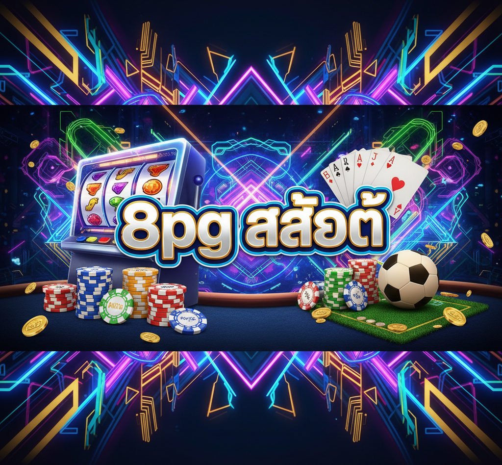 8pg สล็อต