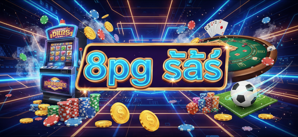 8pg สล็อต