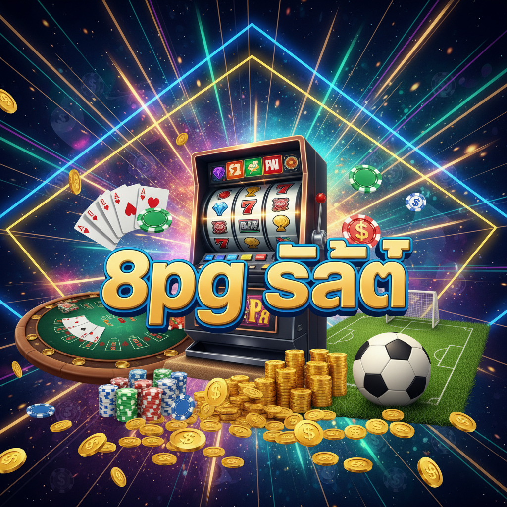 8pg สล็อต